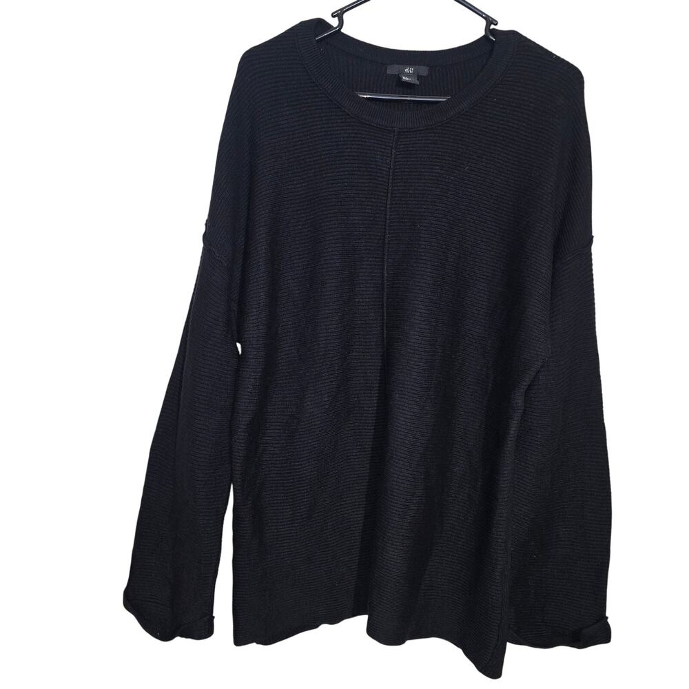 H&M Black Men's Sweater Size L